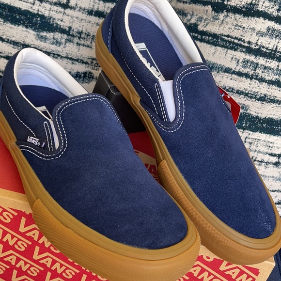 Vans Slip-On Pro Navy/Gum WMNS - Picture 7 of 16